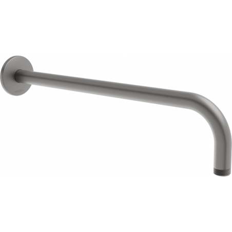 Mexen Sieninis dušo alkūnė 40 cm, matinė pistoletinė pilka - 79211-66