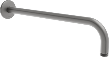 Mexen Sieninis dušo alkūnė 40 cm, matinė pistoletinė pilka - 79211-66