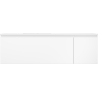 Mexen Orio vonios spintelė 160 cm su Otis kairine kriaukle, 1S, 1D, balta matinė - 91A13-16047-3-BBFF01-W18L01