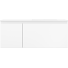 Mexen Orio vonios kambario spintelė 120 cm su Otis priekaline kriaukle, 1S, 1D, balta matinė - 91A13-12047-3-BBFF01-W18P01