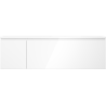 Mexen Orio vonios spintelė 160 cm su Otis kriaukle dešinėje, 1S, 1D, blizgi balta - 91A13-16047-3-BBFF00-W18P00