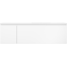 Mexen Orio vonios spintelė 160 cm su Otis dešiniuoju praustuvu, 1S, 1D, balta matinė - 91A13-16047-3-BBFF01-W18P01