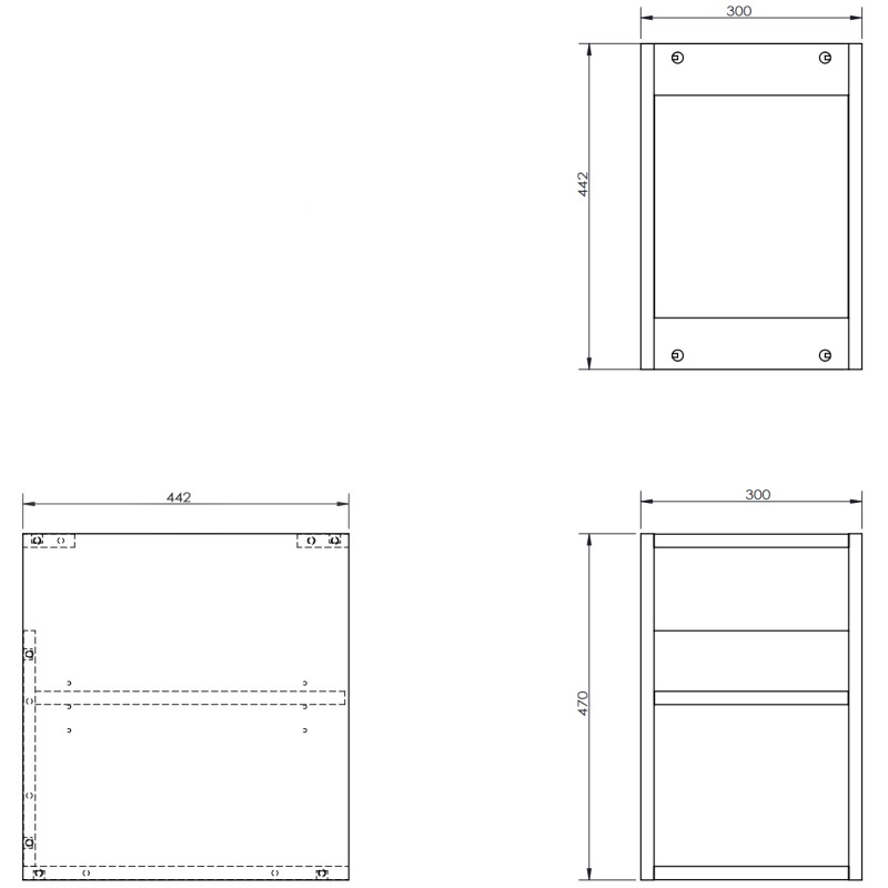 Mexen Orio vonios spintelė 90 cm su kairine kriaukle Vela, 1S, 1D, balta matinė - 91A13-09047-3-BBFF01-W23L01