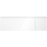 Mexen Orio vonios kambario spintelė 160 cm su Vela kairine kriaukle, 1S, 1D, balta blizgi - 91A13-16047-3-BBFF00-W23L00