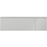 Mexen Orio vonios spintelė 160 cm su Vela kairiąja praustuve, 1S, 1D, pilka matinė/balta matinė - 91A13-16047-3-BBFF62-W23L01