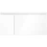 Mexen Orio vonios spintelė 100 cm su dešiniąja Vela praustuve, 1S, 1D, blizgi balta - 91A13-10047-3-BBFF00-W23P00
