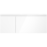 Mexen Orio vonios spintelė 120 cm su kriaukle Vela dešinėje, 1S, 1D, balta blizgi - 91A13-12047-3-BBFF00-W23P00