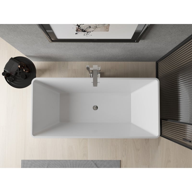 Mexen Malaga laisvai pastatoma vonia 170 x 80 cm, balta - 51421708000