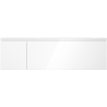 Mexen Orio vonios spintelė 160 cm su dešine kriaukle Vela, 1S, 1D, balta blizgi - 91A13-16047-3-BBFF00-W23P00