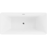 Mexen Malaga laisvai pastatoma vonia 170 x 80 cm, Balta - 51421708000