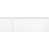 Mexen Orio vonios spintelė 160 cm su Vela praustuvu dešinėje, 1S, 1D, balta matinė - 91A13-16047-3-BBFF01-W23P01