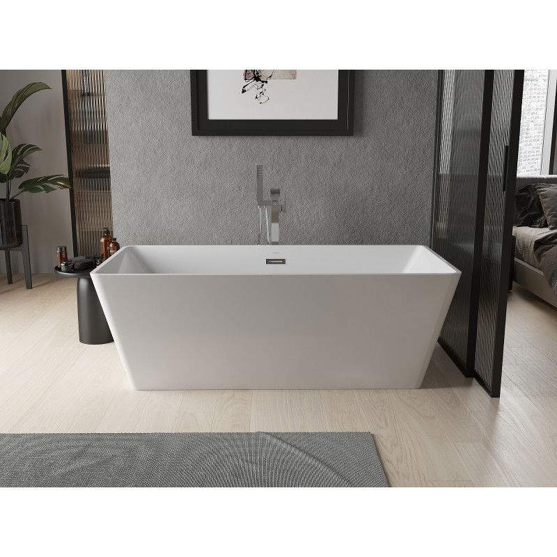 Mexen Malaga laisvai pastatoma vonia 170 x 80 cm, balta - 51421708000