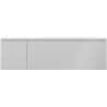 Mexen Orio vonios spintele 160 cm su Vela kriaukle dešinėje, 1S, 1D, pilka matiška/balta matiška - 91A13-16047-3-BBFF62-W23P01