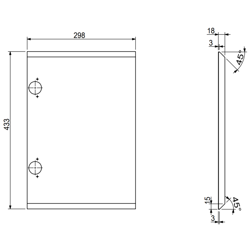 Mexen Rivel vonios spintelė 100 cm su kriaukle Vela kairine, 1S, 1D, grublėta, pilka matinė/balta matinė