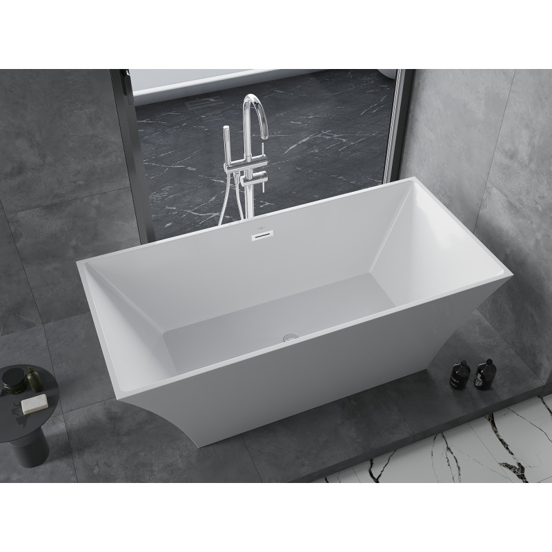 Mexen Ibiza laisvai stovinti vonia 170 x 80 cm, balta - 57021708000