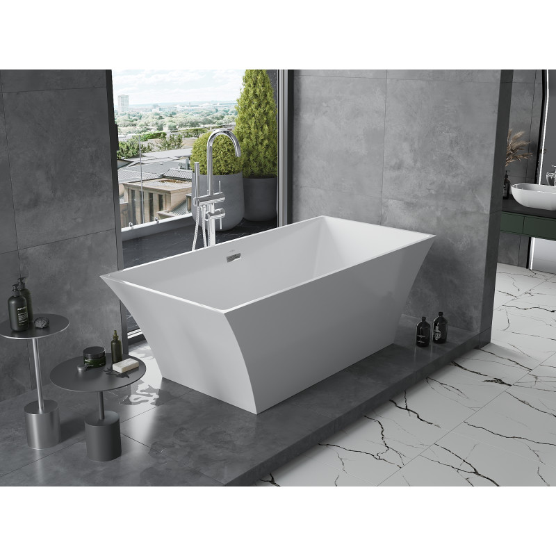 Mexen Ibiza laisvai stovinti vonia 170 x 80 cm, balta - 57021708000