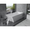 Mexen Ibiza laisvai stovinti vonia 170 x 80 cm, balta - 57021708000