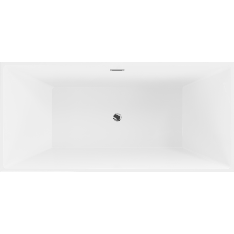 Mexen Ibiza laisvai stovinti vonia 170 x 80 cm, balta - 57021708000