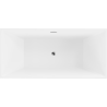 Mexen Ibiza laisvai pastatoma vonia 170 x 80 cm, Balta - 57021708000