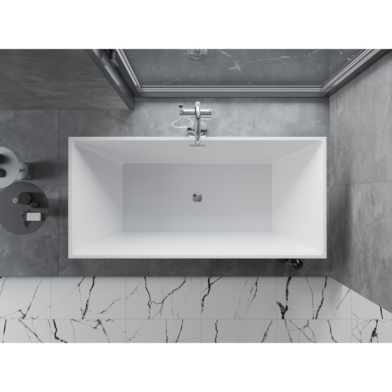 Mexen Ibiza laisvai stovinti vonia 170 x 80 cm, balta - 57021708000
