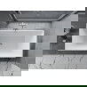 Mexen Ibiza laisvai pastatoma vonia 170 x 80 cm, Balta - 57021708000
