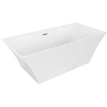 Mexen Ibiza laisvai stovinti vonia 170 x 80 cm, balta - 57021708000