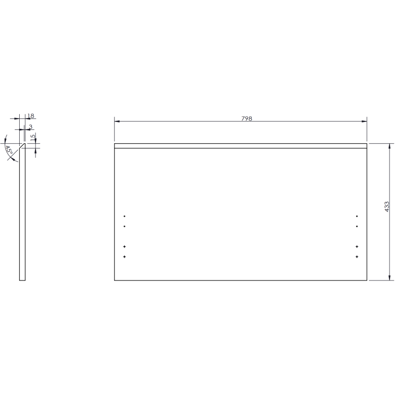 Mexen Rivel vonios spintelė 120 cm su praustuvu Vela dešiniuoju, 1S, 1D, rifliuota, balta matinė - 91A23-12047-3-BBFF01-W23P01