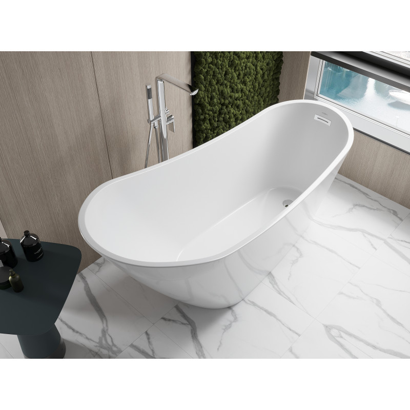 Mexen Oviedo laisvai stovinti vonia 170 x 76 cm, balta - 51561707600
