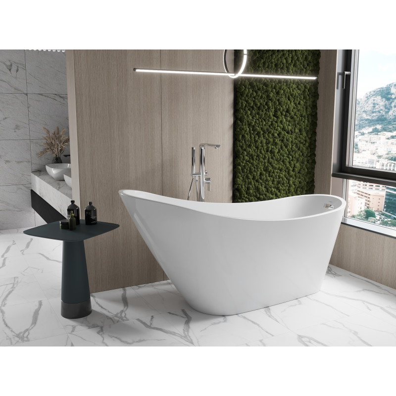 Mexen Oviedo laisvai stovinti vonia 170 x 76 cm, balta - 51561707600