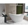 Mexen Oviedo laisvai pastatoma vonia 170 x 76 cm, Balta - 51561707600