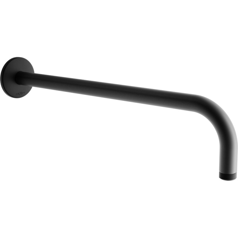 Mexen Kai 40 cm juodas sieninis dušo vamzdis - 79211-70
