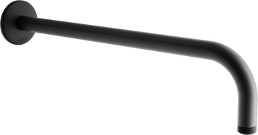 Mexen sieninė dušo rankena 40 cm Juoda - 79211-70
