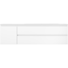 Mexen Orio vonios spintelė 160 cm su dešiniąja Vela kriaukle, 2S, 1D, balta matinė - 91A13-16047-3-BBFFFF01-W23P01