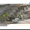 Mexen Omega stumdoma dušo kabina 130 x 80 cm, Skaidrus, Auksinė + dušo padėklas Flat - 825-130-080-50-00-4010
