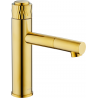 Mexen Diamond praustuvas baterija, auksinė - 71500-50