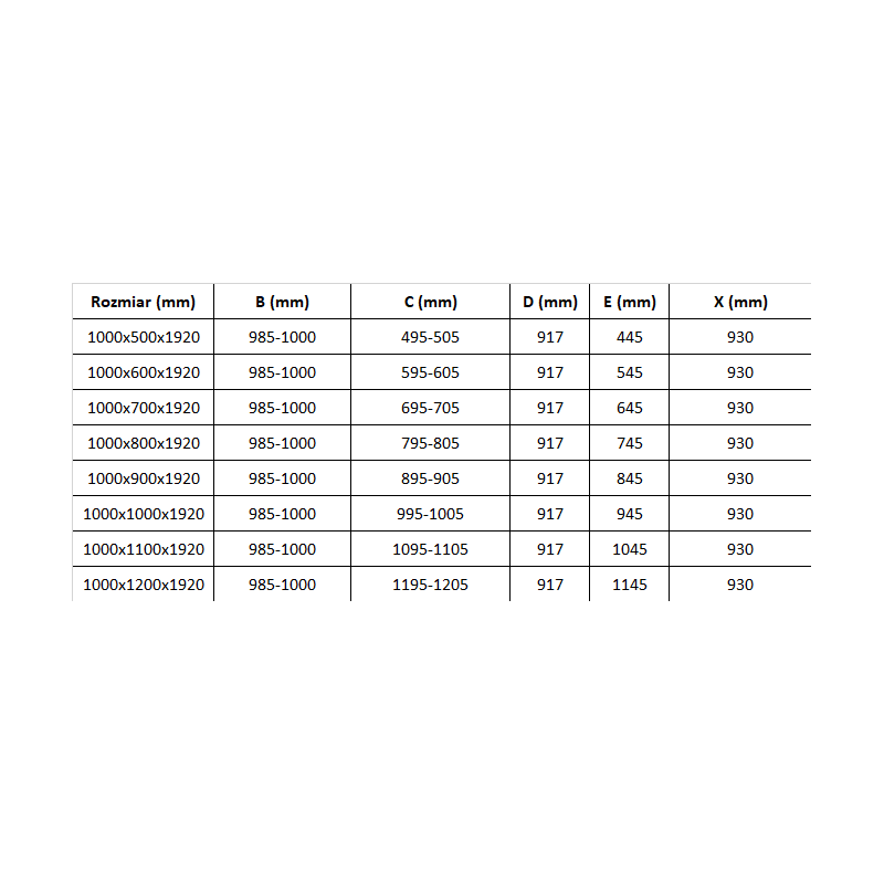 Mexen Pretoria varstoma dušo kabina 100 x 80 cm, permatoma, chromuota + juoda brodelė Flat - 852-100-080-01-00-4070