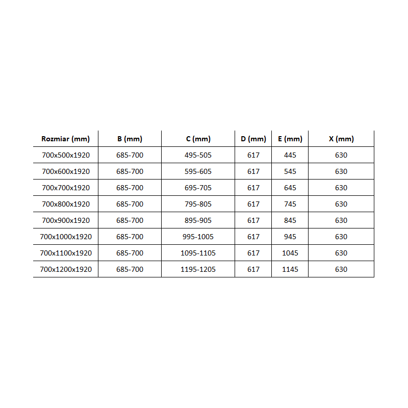 Mexen Pretoria atveriama dušo kabina 70 x 90 cm, skaidrus, auksinė + Flat dušo padėklas, juodas - 852-070-090-50-00-4070G