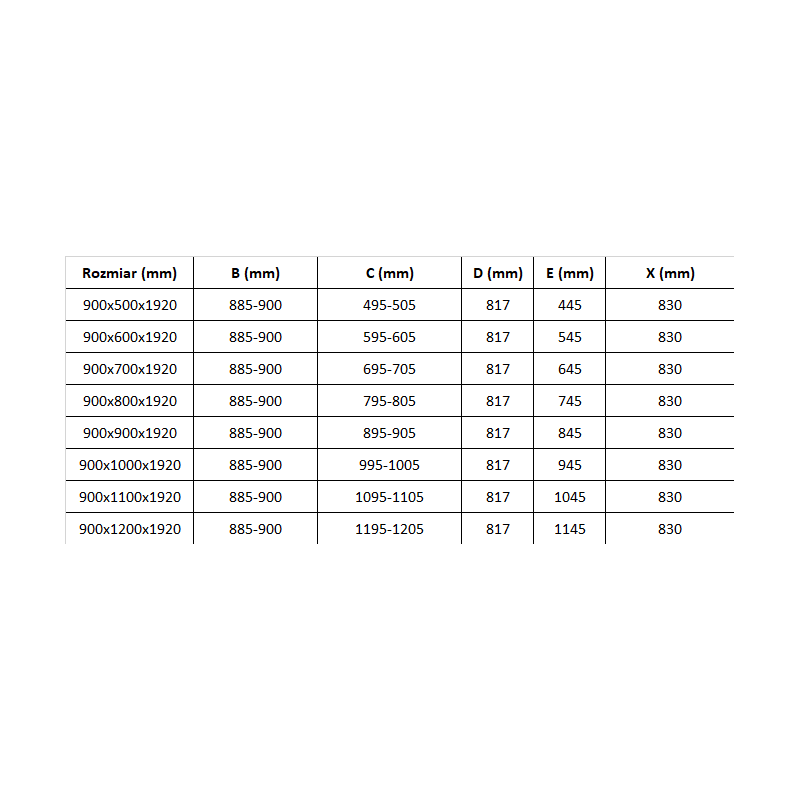 Mexen Pretoria atveriamas dušo kabina 100 x 100 cm, skaidrus, auksinis + Flat dušo padėklas, juodas - 852-100-100-50-00-4070G