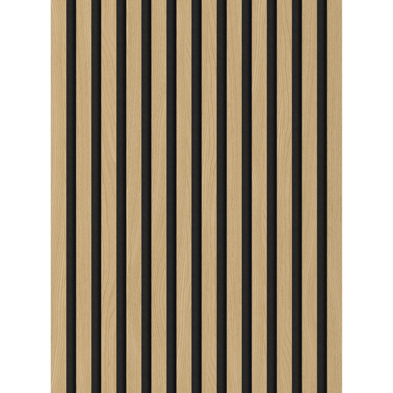 Mexen Lam-F akustinės sienų juostos 275 x 30 cm, 8 mm veltinis, technologinis faneris, Auksinis ąžuolas - S105-275307-3015-003