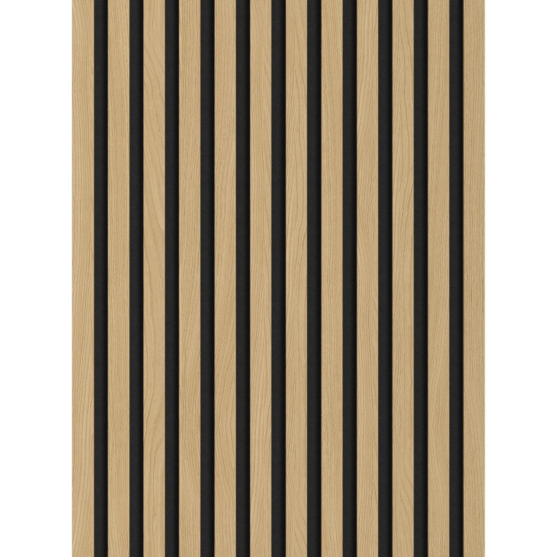 Mexen Lam-F Akustinės sienų plokštės 275 x 30 cm, 8 mm veltinis, techninis fanera, Auksinis ąžuolas - S105-275307-3015-003