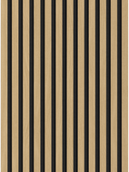 Mexen Lam-F akustinės sienų juostos 275 x 30 cm, 8 mm veltinis, technologinis faneris, Auksinis ąžuolas - S105-275307-3015-003