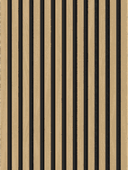 Mexen Lam-F Akustinės sienų plokštės 275 x 30 cm, 8 mm veltinis, techninis fanera, Auksinis ąžuolas - S105-275307-3015-003