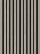 Mexen Lam-F akustinės sieninės lamelės 275 x 30 cm, 8 mm veltinis, techninis fanera, Pilkasis Ąžuolas - S105-275307-3015-005
