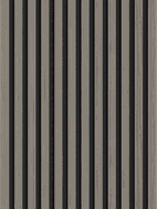 Mexen Lam-F akustinės sieninės lamelės 275 x 30 cm, 8 mm veltinis, techninis faneras, Plieninis Ąžuolas