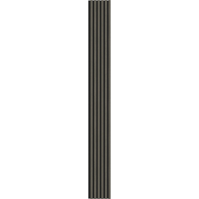 Mexen Lam-F akustinės sienų dailylentės 275 x 30 cm, 8 mm veltinys, techninis fanera, Onikso Ąžuolas - S105-275307-3015-010