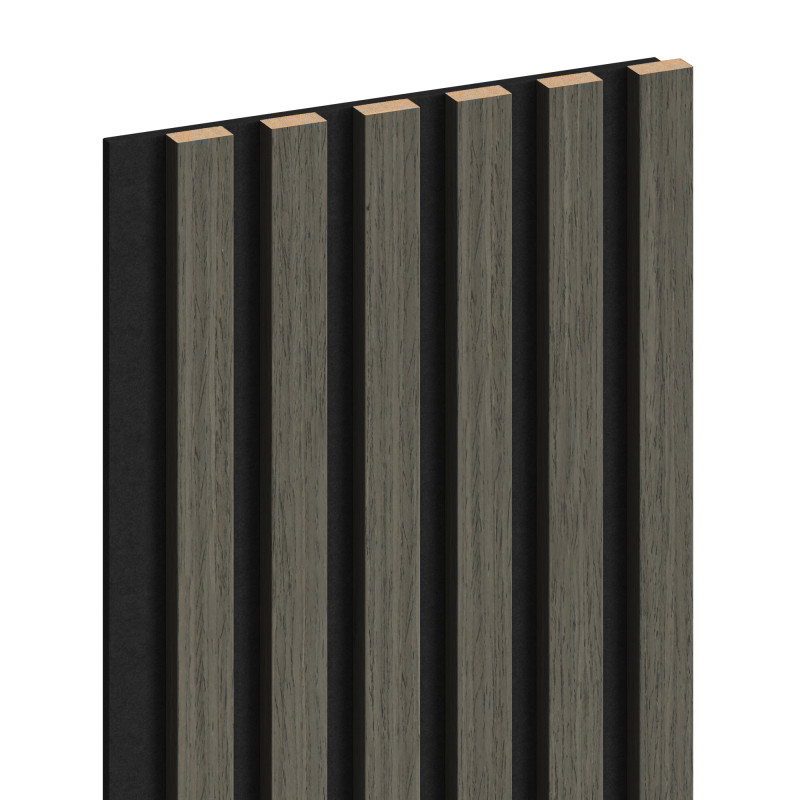 Mexen Lam-F akustinės sienų dailylentės 275 x 30 cm, 8 mm veltinys, techninis fanera, Onikso Ąžuolas - S105-275307-3015-010