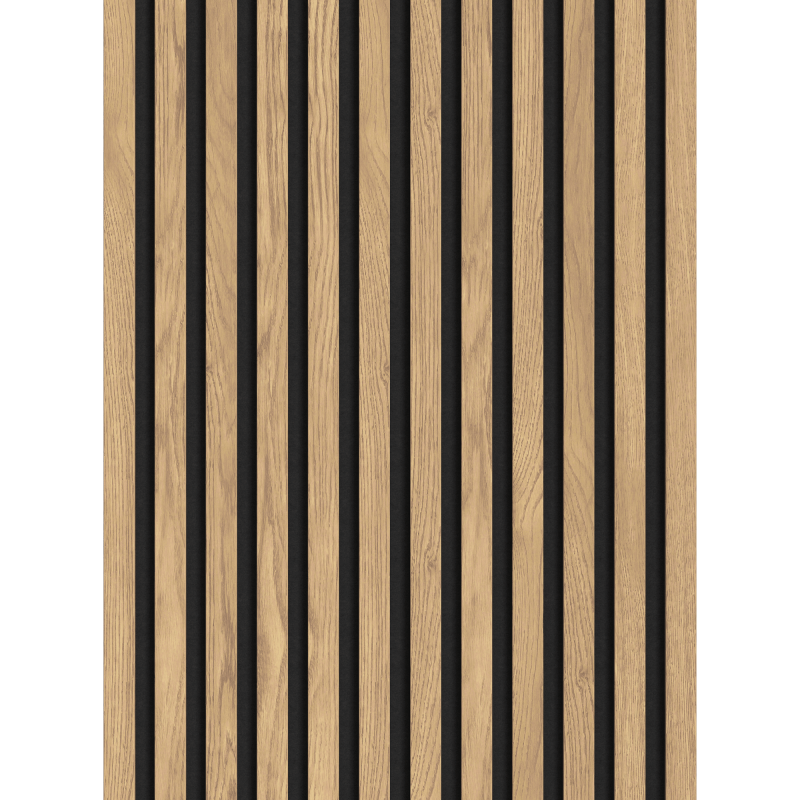 Mexen Lam-F akustinės sienelės 275 x 30 cm, veltinis 8 mm, techninis faneras, Klasikinė pušis - S105-275307-3015-012