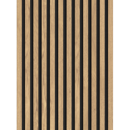 Mexen Lam-F akustinės sienelės 275 x 30 cm, veltinis 8 mm, techninis faneras, Klasikinė pušis - S105-275307-3015-012