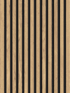 Mexen Lam-F akustinės sienelės 275 x 30 cm, veltinis 8 mm, techninis faneras, Klasikinė pušis - S105-275307-3015-012