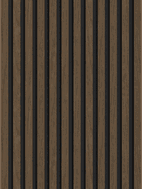 Mexen Lam-F akustinės sienų lentjuostės 275 x 30 cm, veltinis 8 mm, techninis lukštas, Espresso Riešutas - S105-275307-3015-019